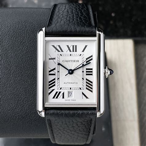 cartier tank xl on wrist|cartier tank must lug width.